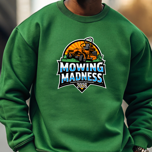 Mowing Madness 2026 – Sweatshirt