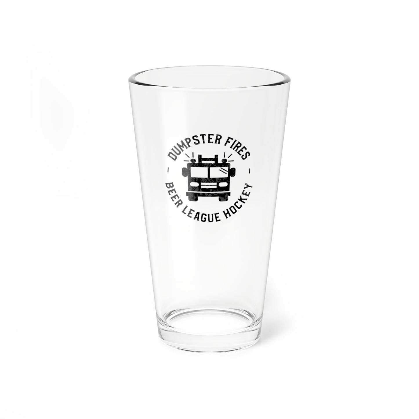 Dumpster Fires Engine - Pint Glass