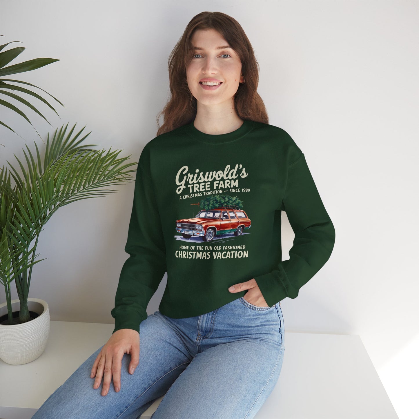 Griswold's Tree Farm - Sweatshirt