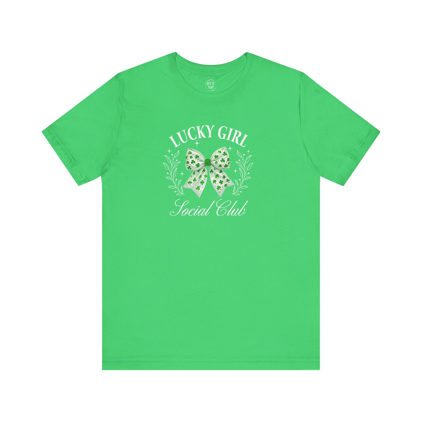 Lucky Girl Social Club - Tee