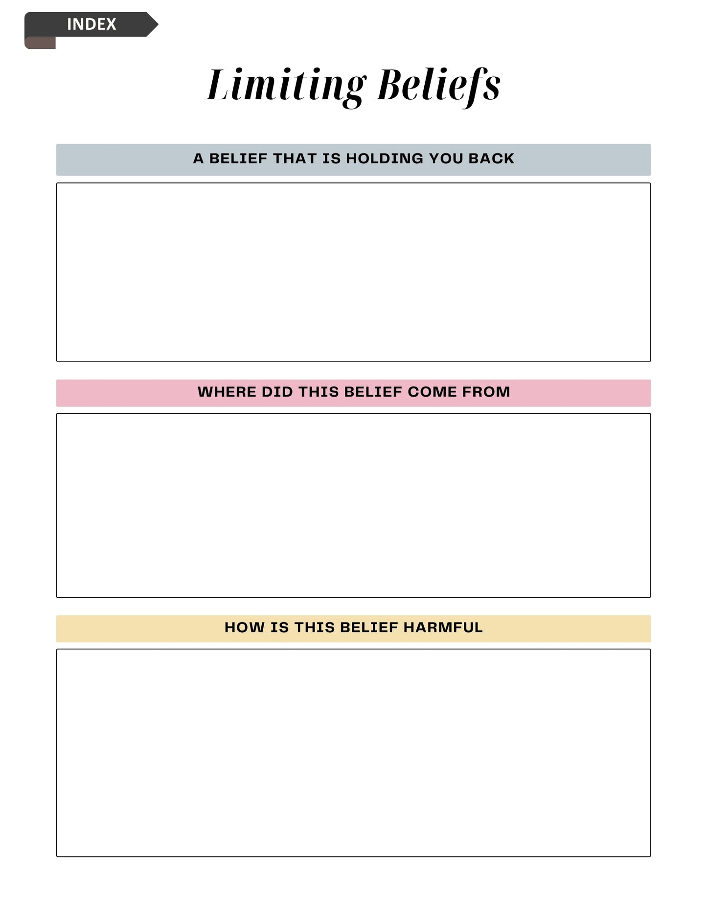 2025 Digital Manifestation Journal | Align Your Mind, Manifest Your Future | Planner