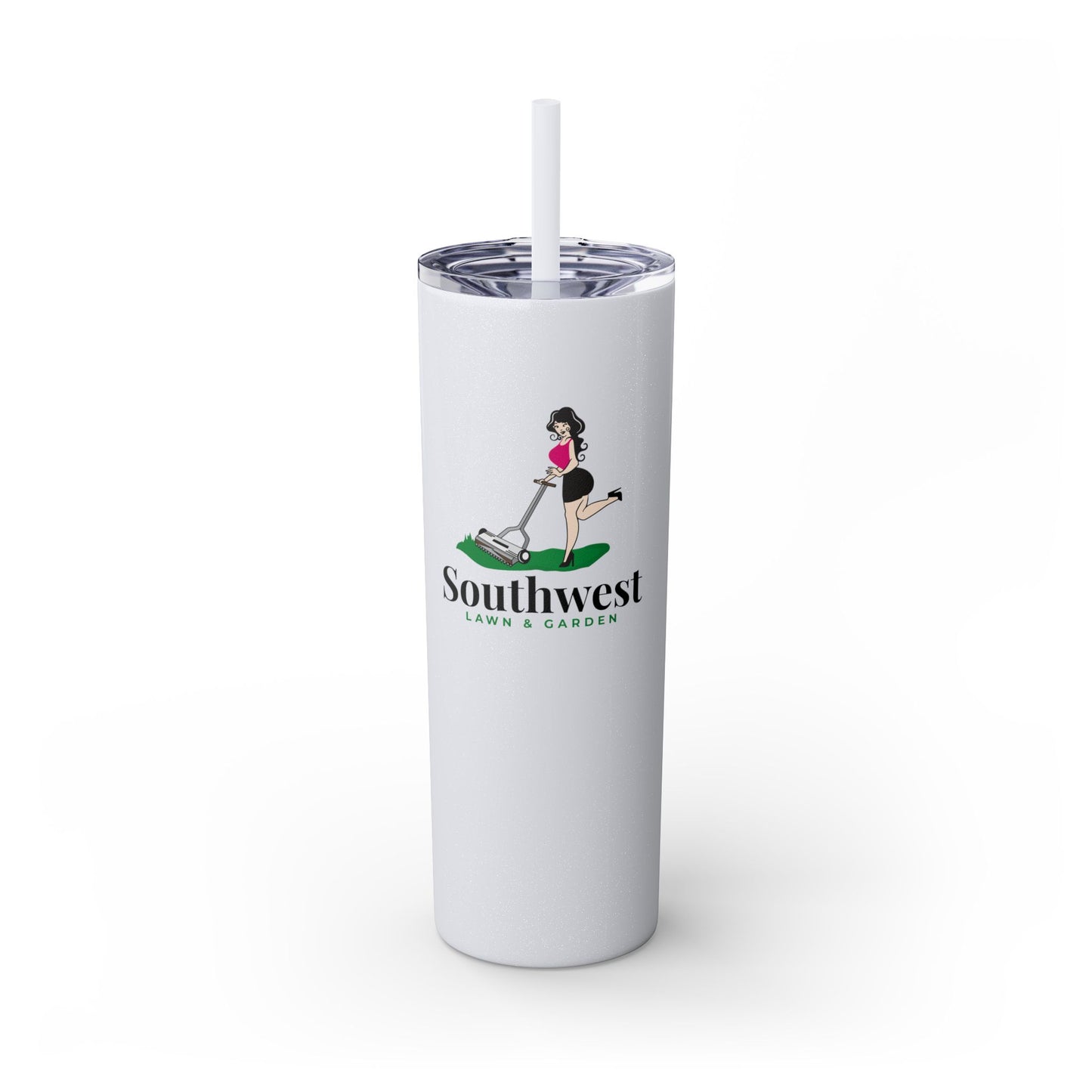 Southwest Lawn & Garden - 20oz Skinny Tumbler w/Straw