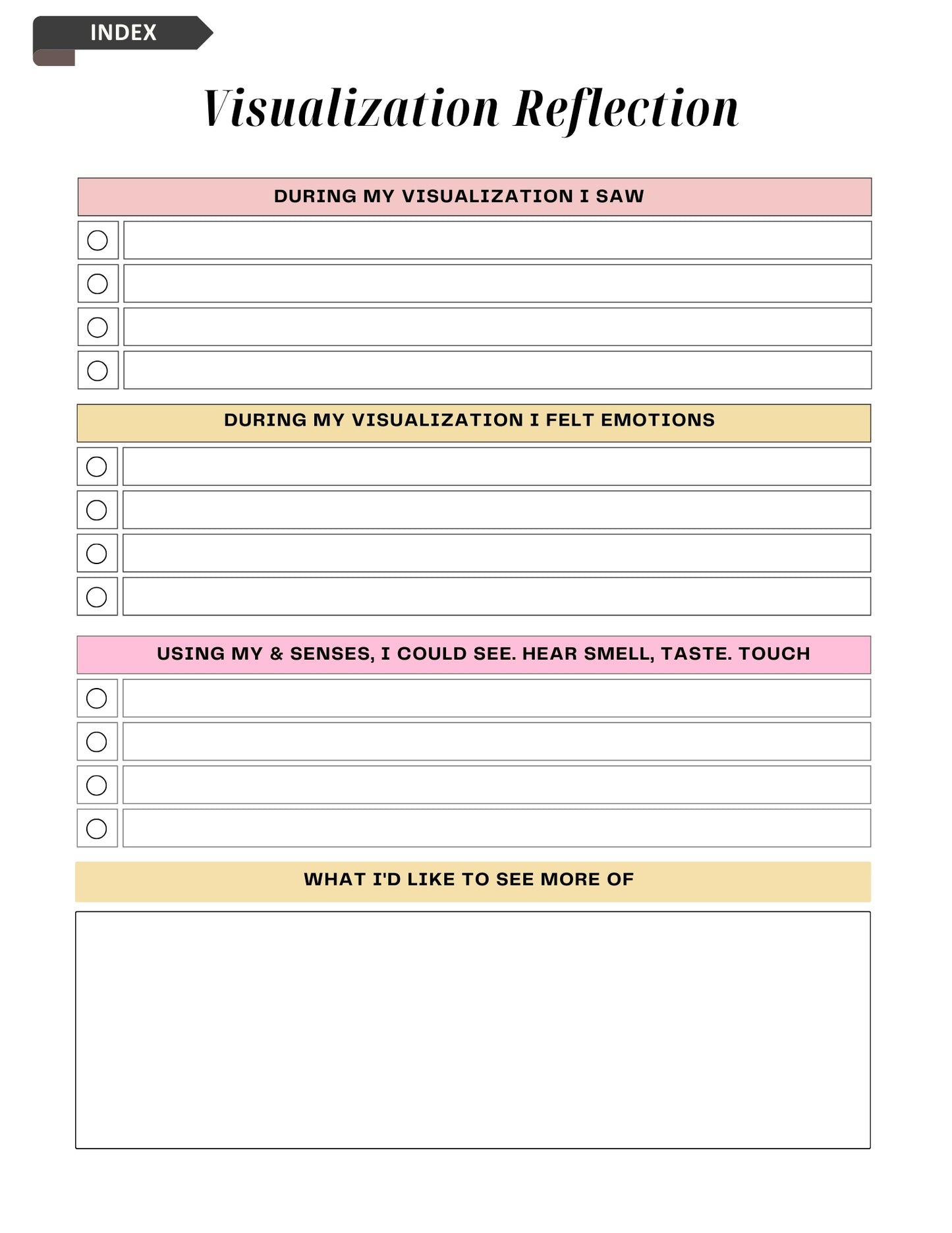 2025 Digital Manifestation Journal | Align Your Mind, Manifest Your Future | Planner