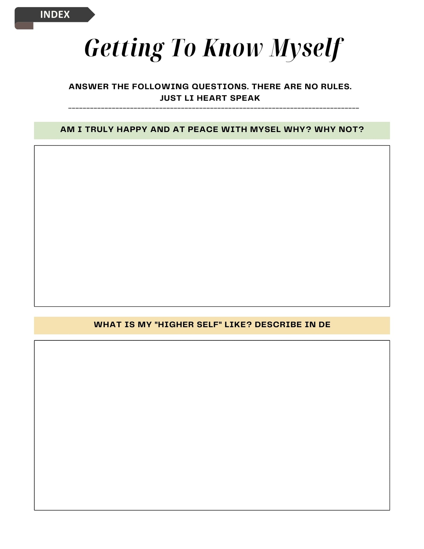 2025 Digital Manifestation Journal | Align Your Mind, Manifest Your Future | Planner