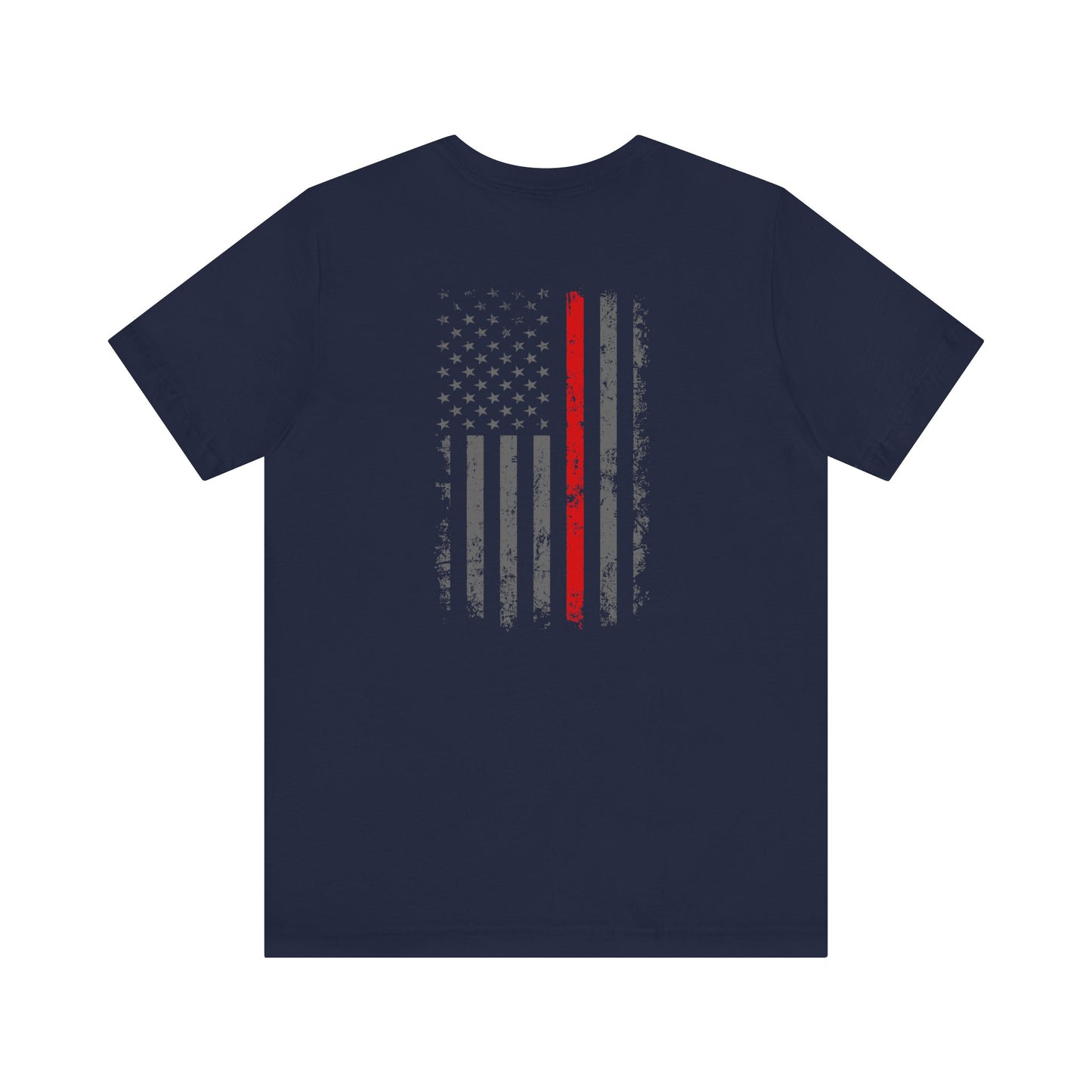 Firefighter Thin Red Line  - Tee