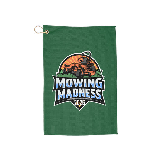 Mowing Madness 2026 - Golf Towel