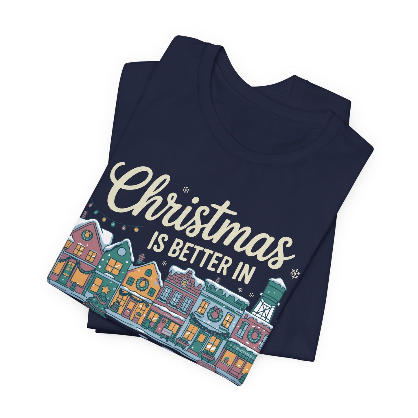 Bedford Falls Christmas - Tee