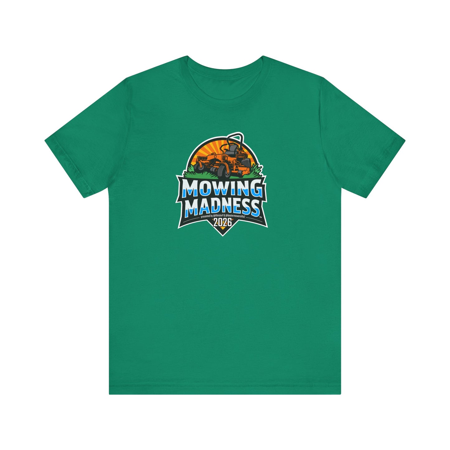 Mowing Madness 2026 – Tee