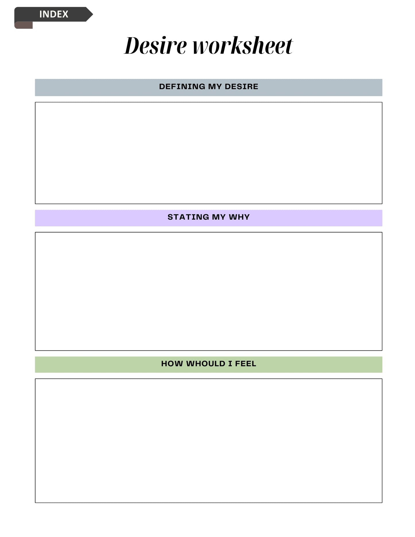 2025 Digital Manifestation Journal | Align Your Mind, Manifest Your Future | Planner