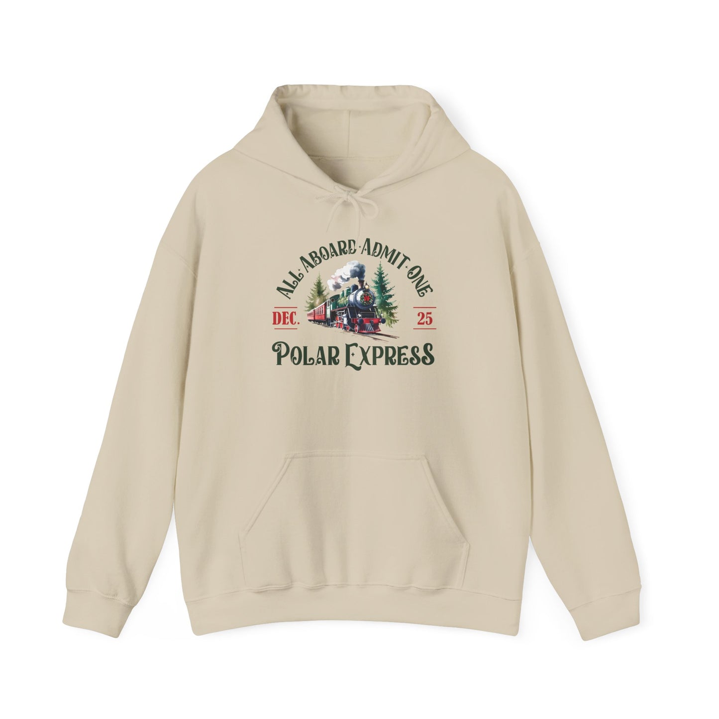 Polar Express - Hoodie
