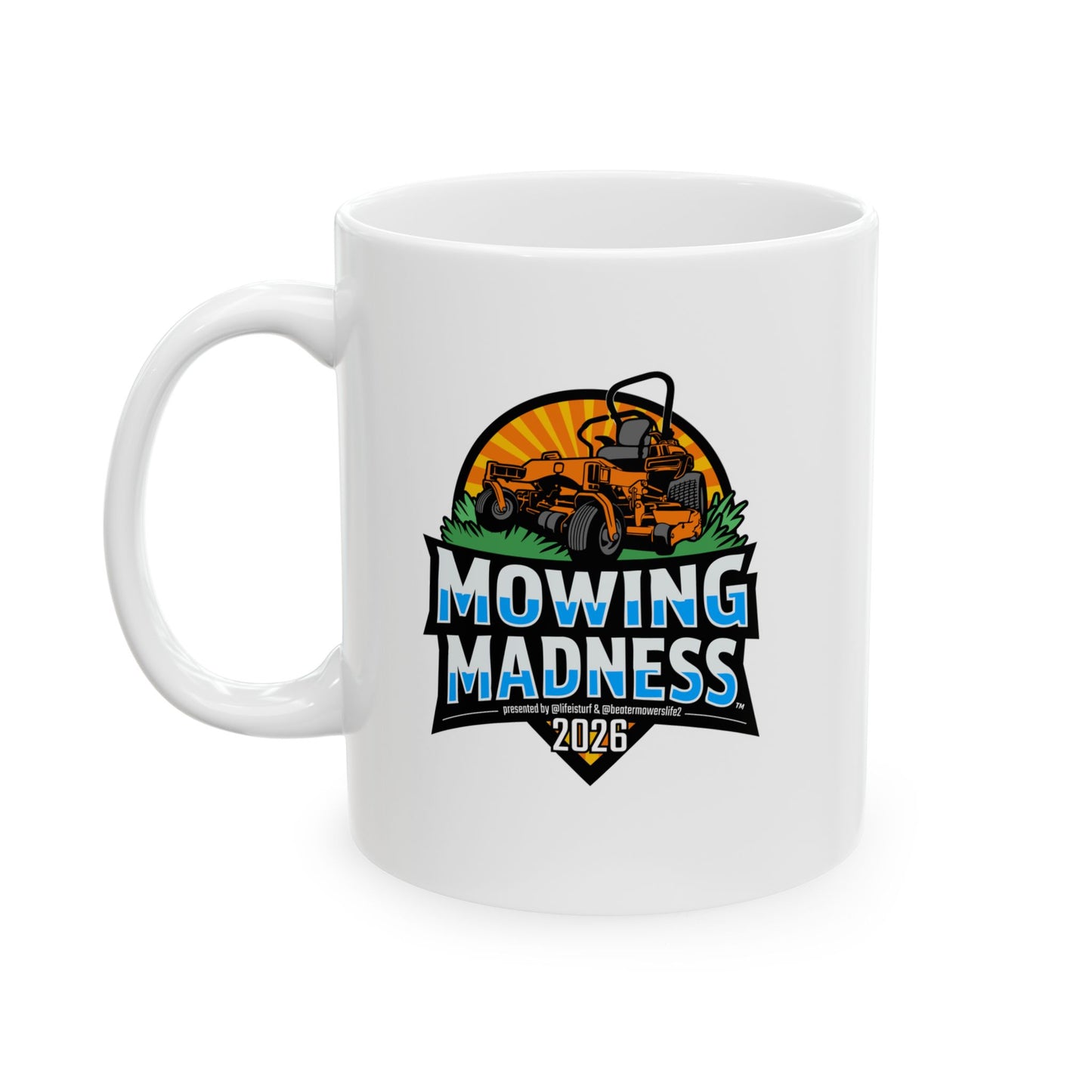 Mowing Madness 2026 – Mug
