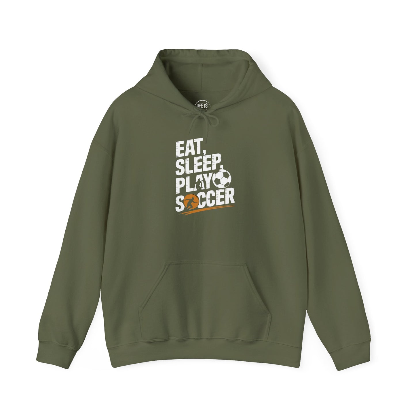 Eat Sleep Play Soccer - Hoodie