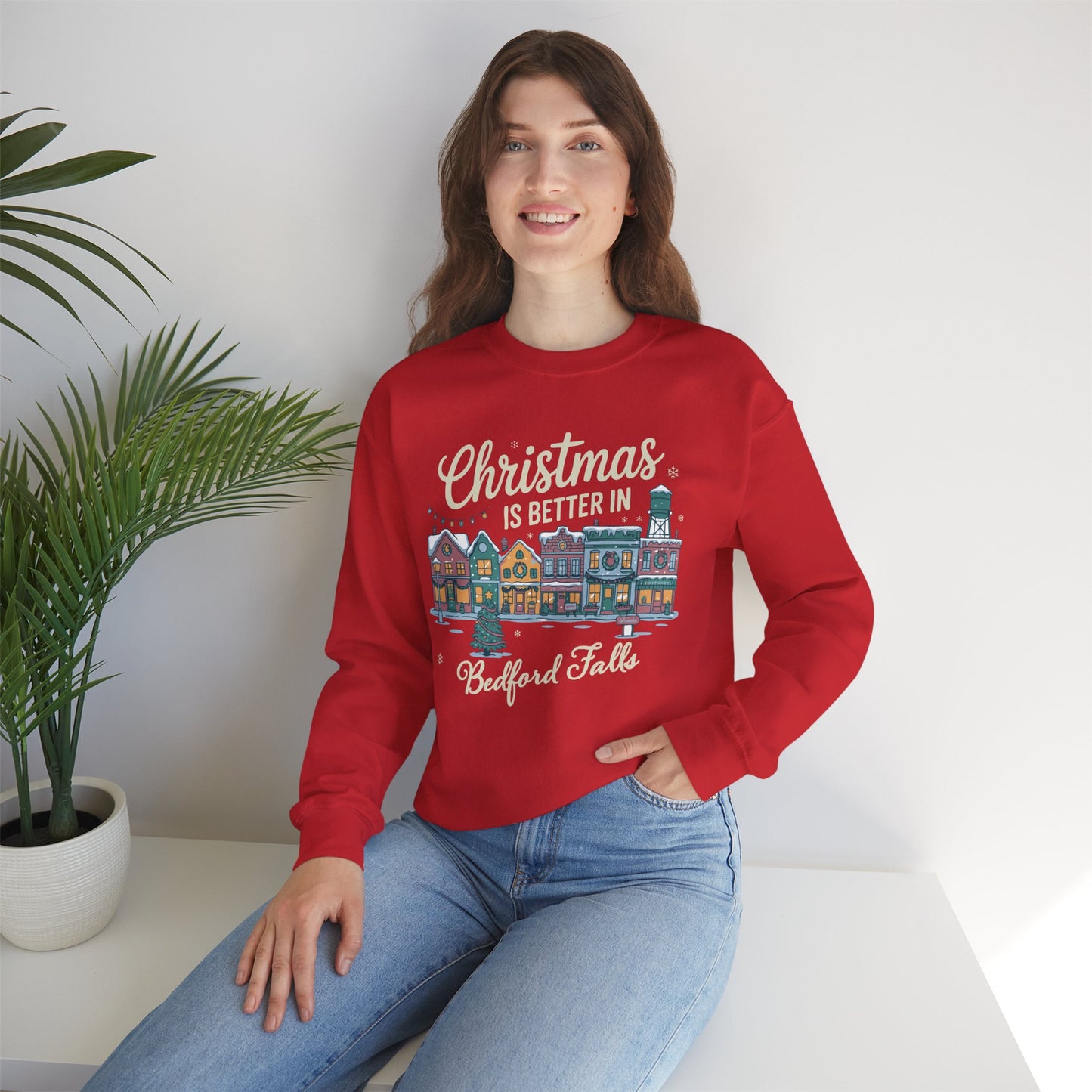 Bedford Falls Christmas - Sweatshirt