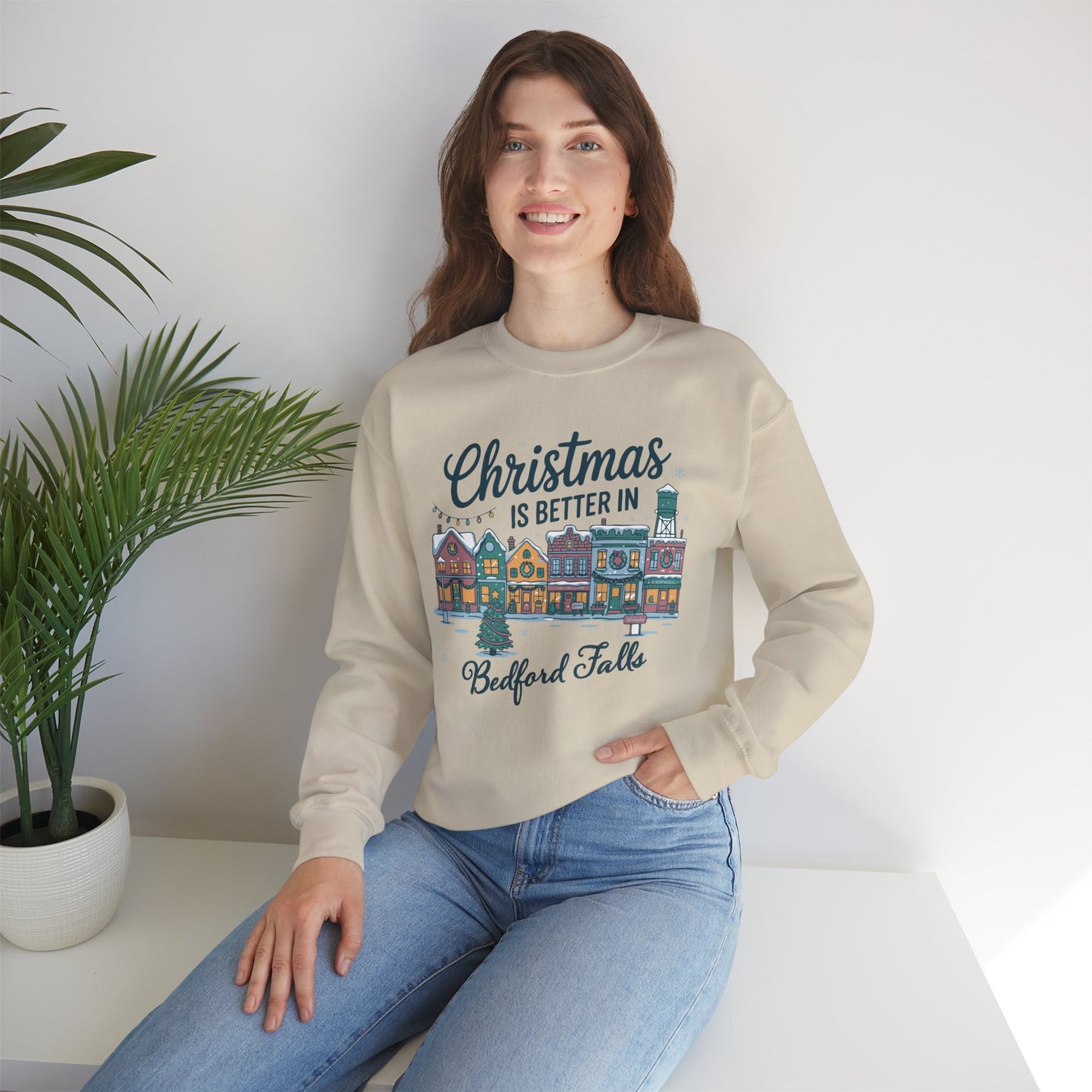 Bedford Falls Christmas - Sweatshirt