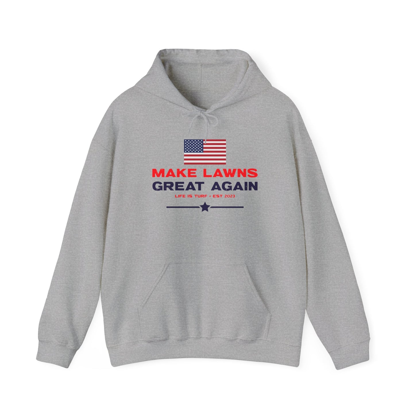 Make Lawns Great Again - Hoodie