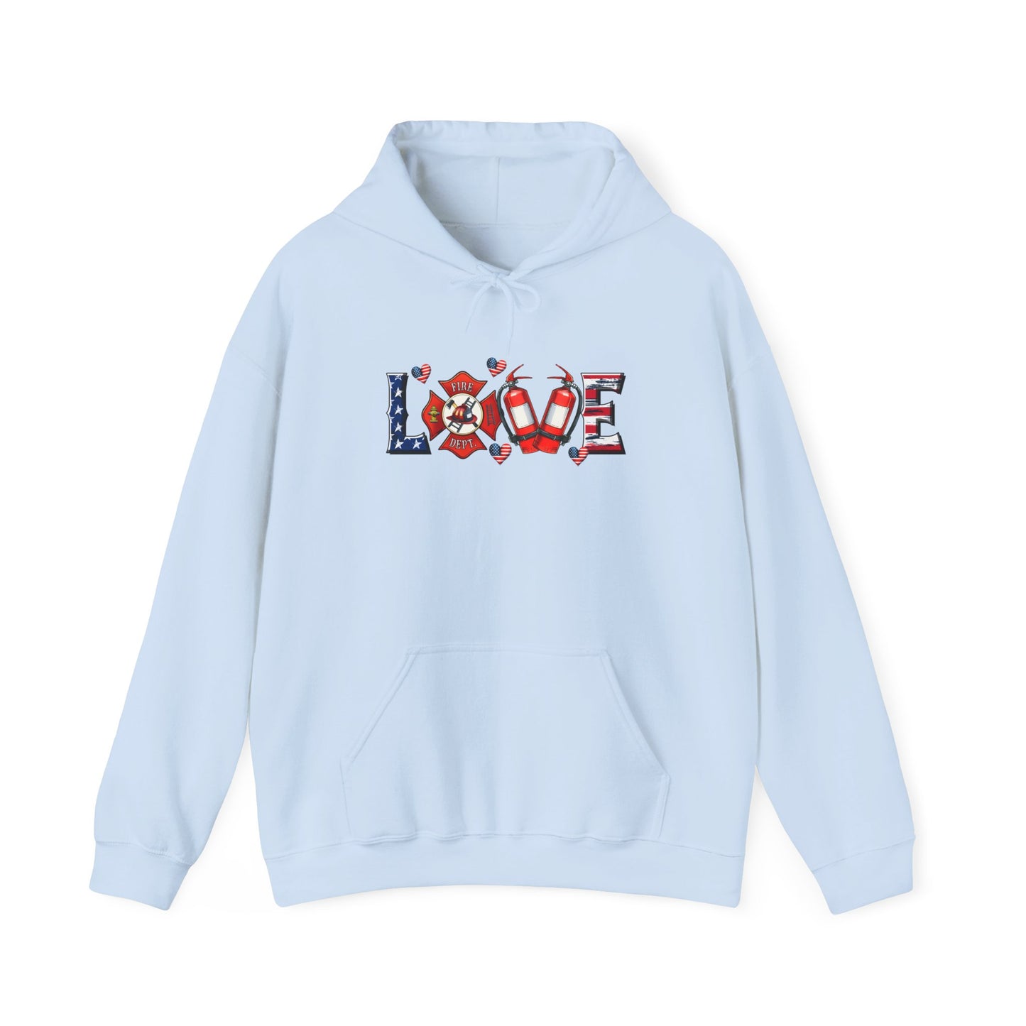 Firefighter Love - Hoodie