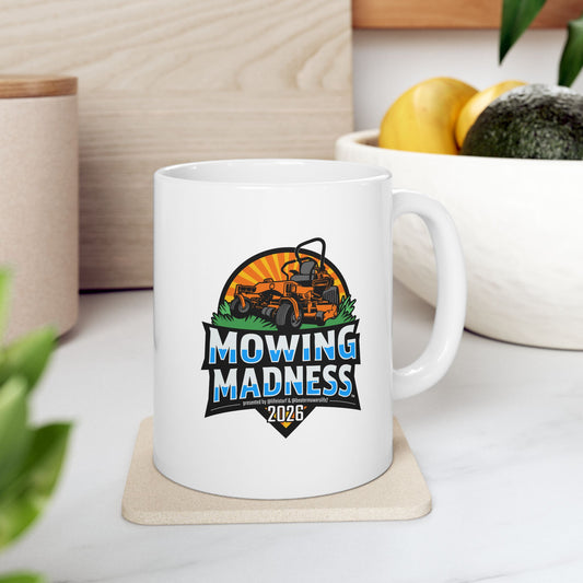 Mowing Madness 2026 – Mug