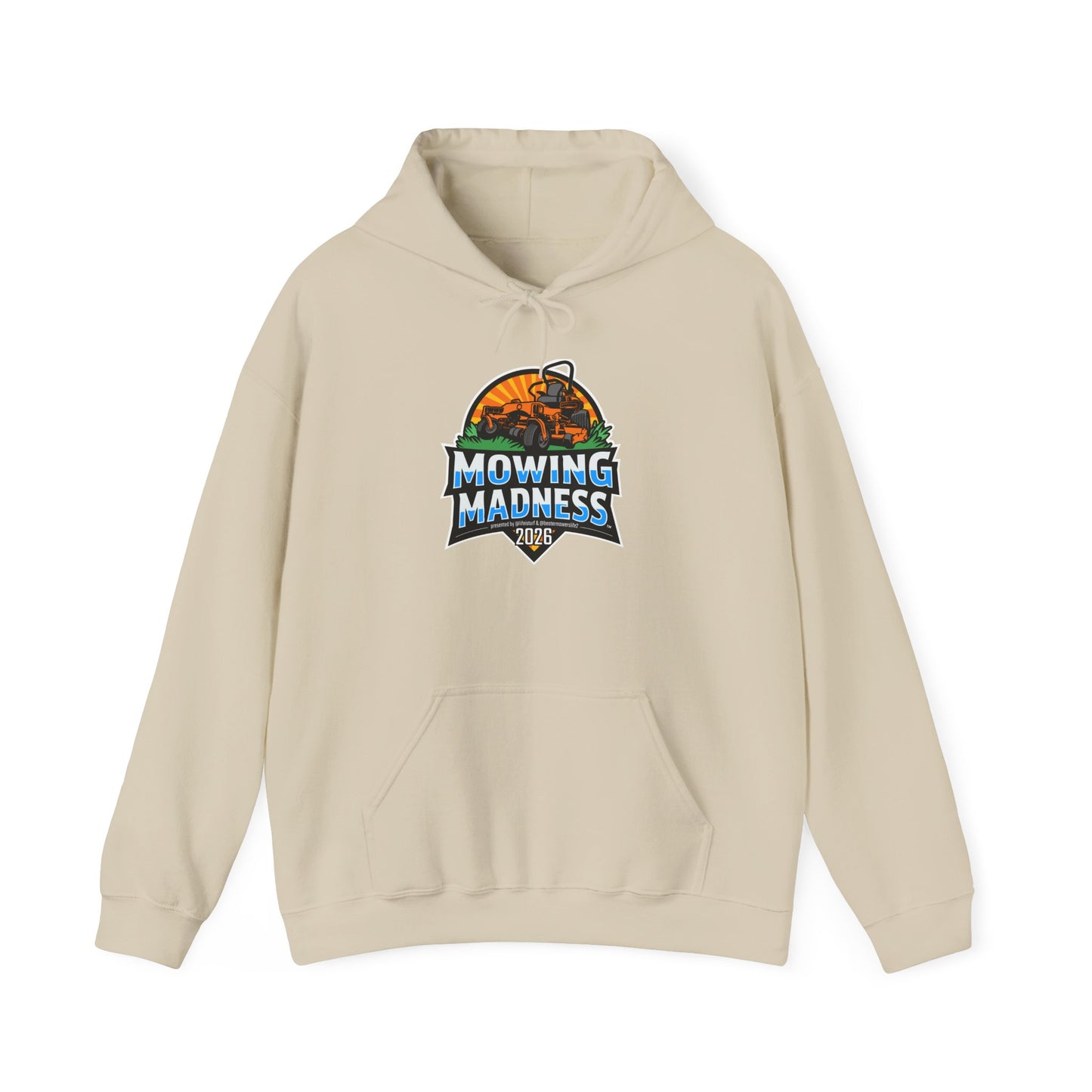 Mowing Madness 2026 – Hoodie