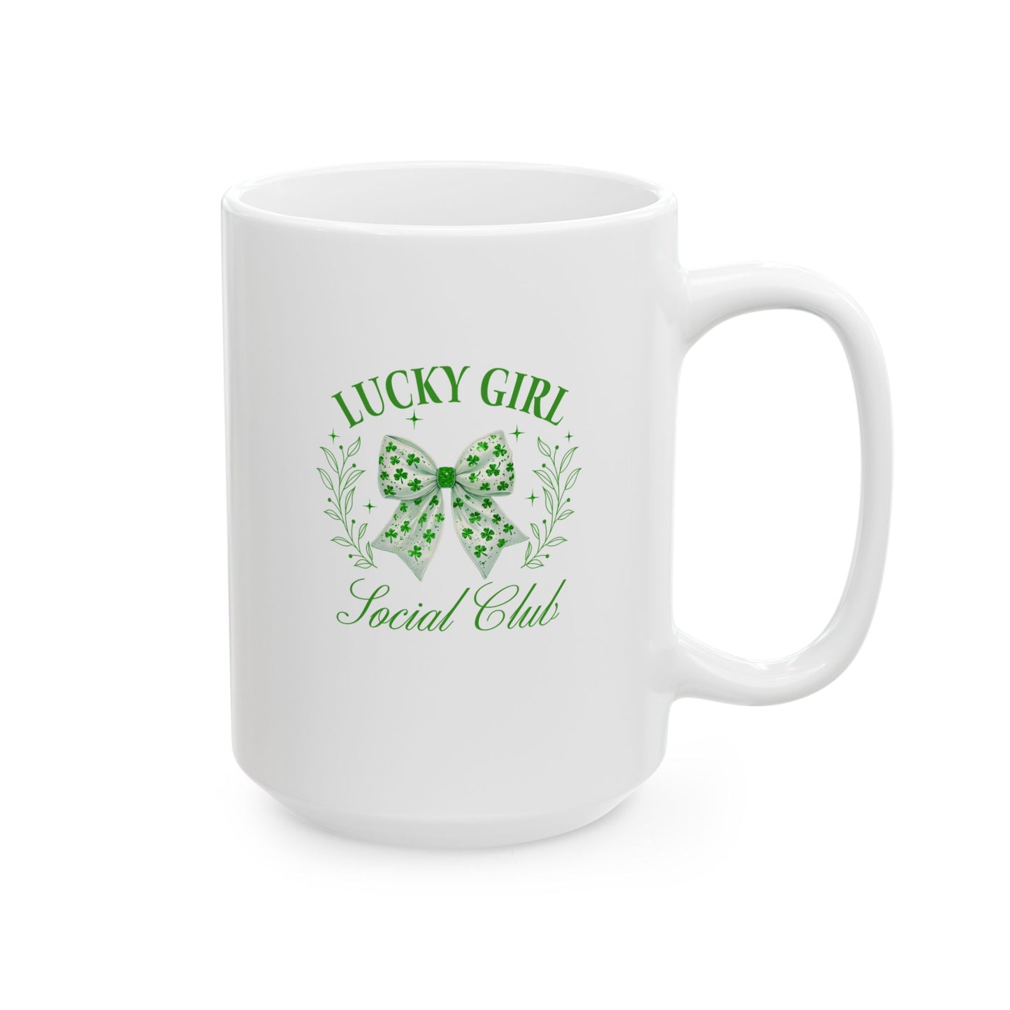 Lucky Girl Social Club - Mug