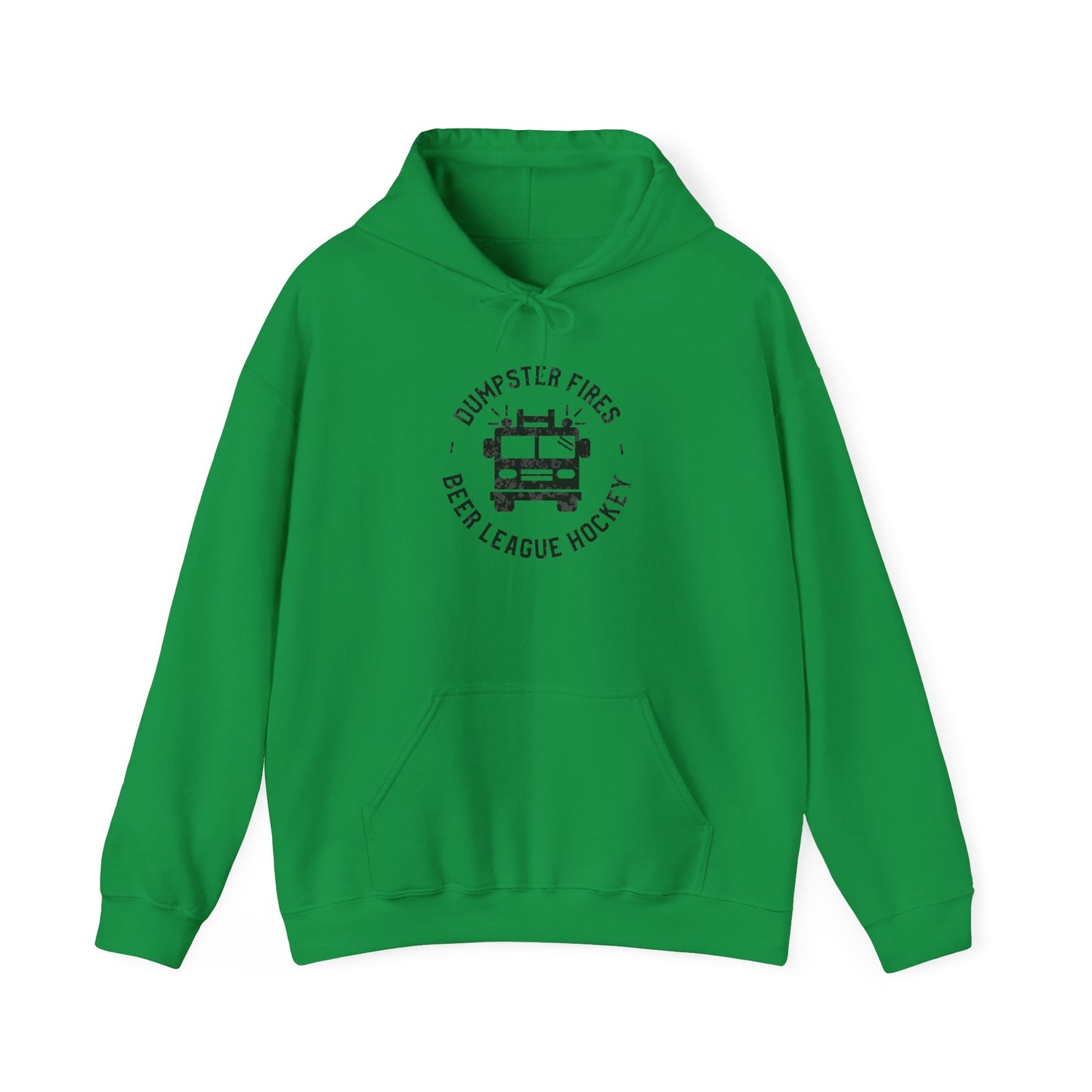 Dumpster Fires Engine - Hoodie