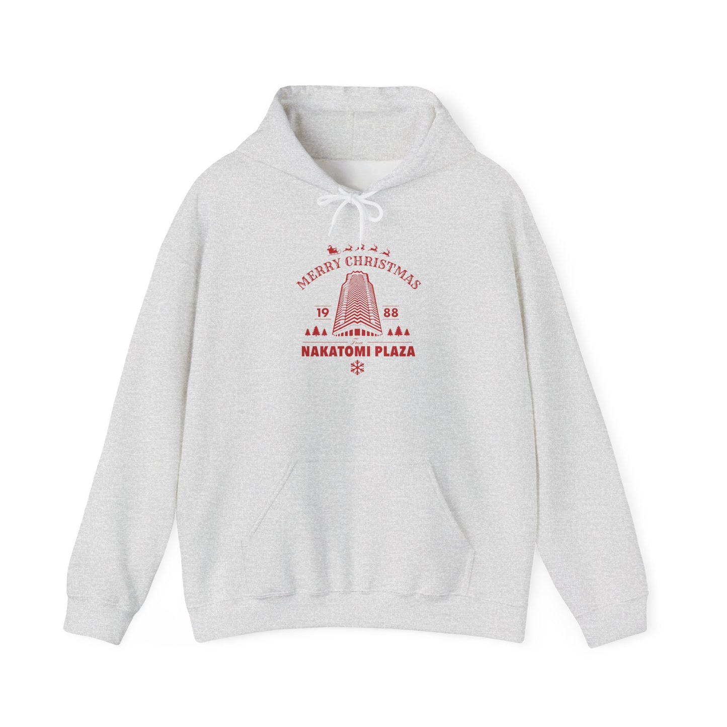 Nakatomi Plaza Christmas - Hoodie