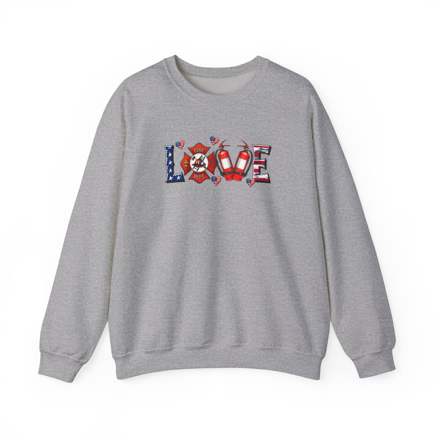 Firefighter Love - Sweatshirt