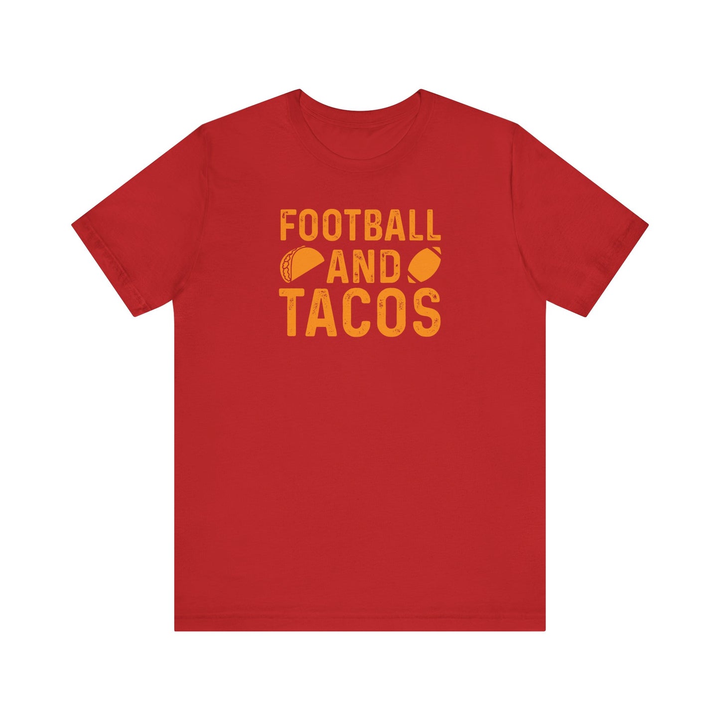 Football & Tacos Tee