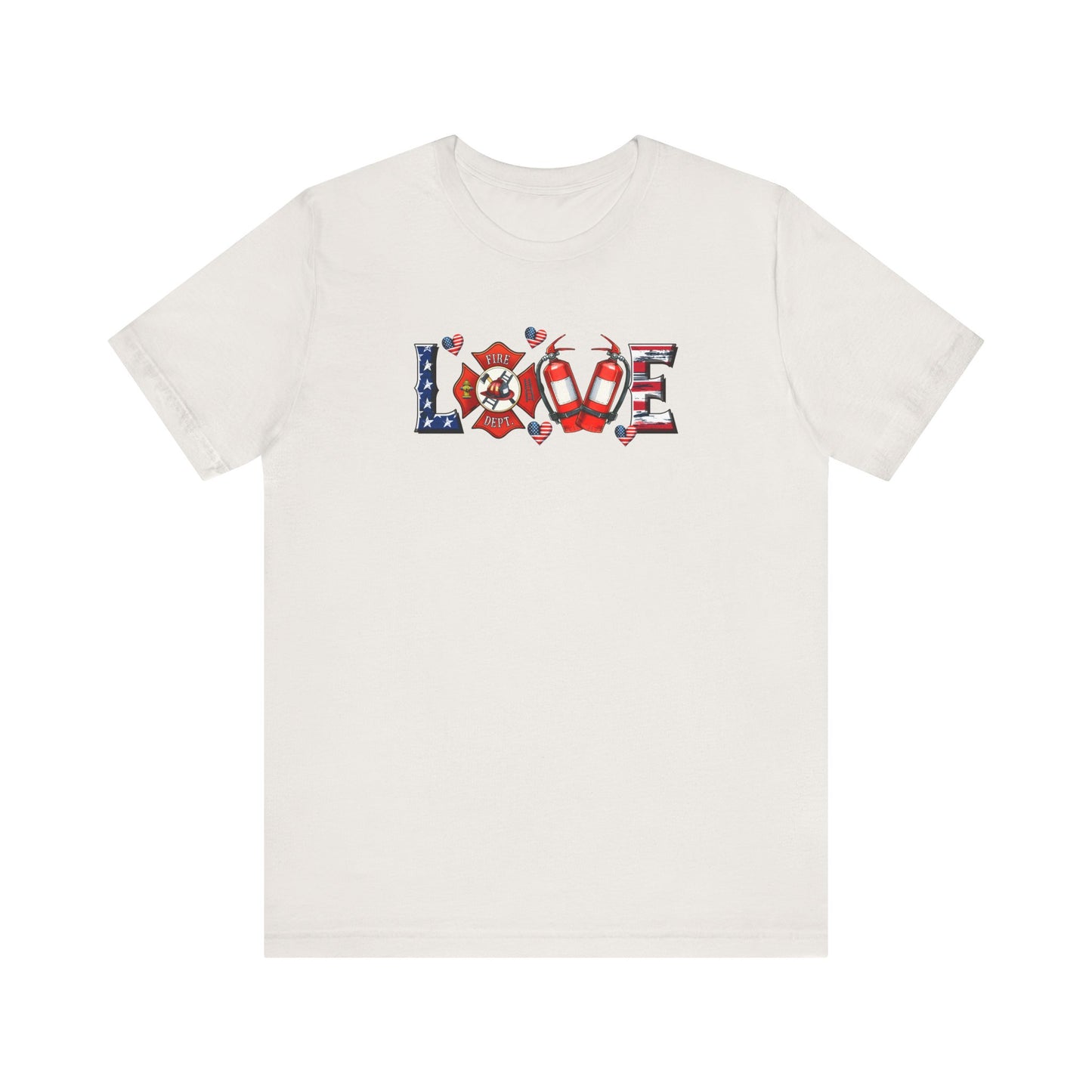 Firefighter Love - Tee