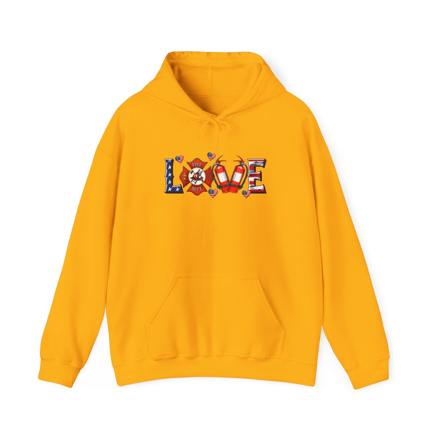 Firefighter Love - Hoodie