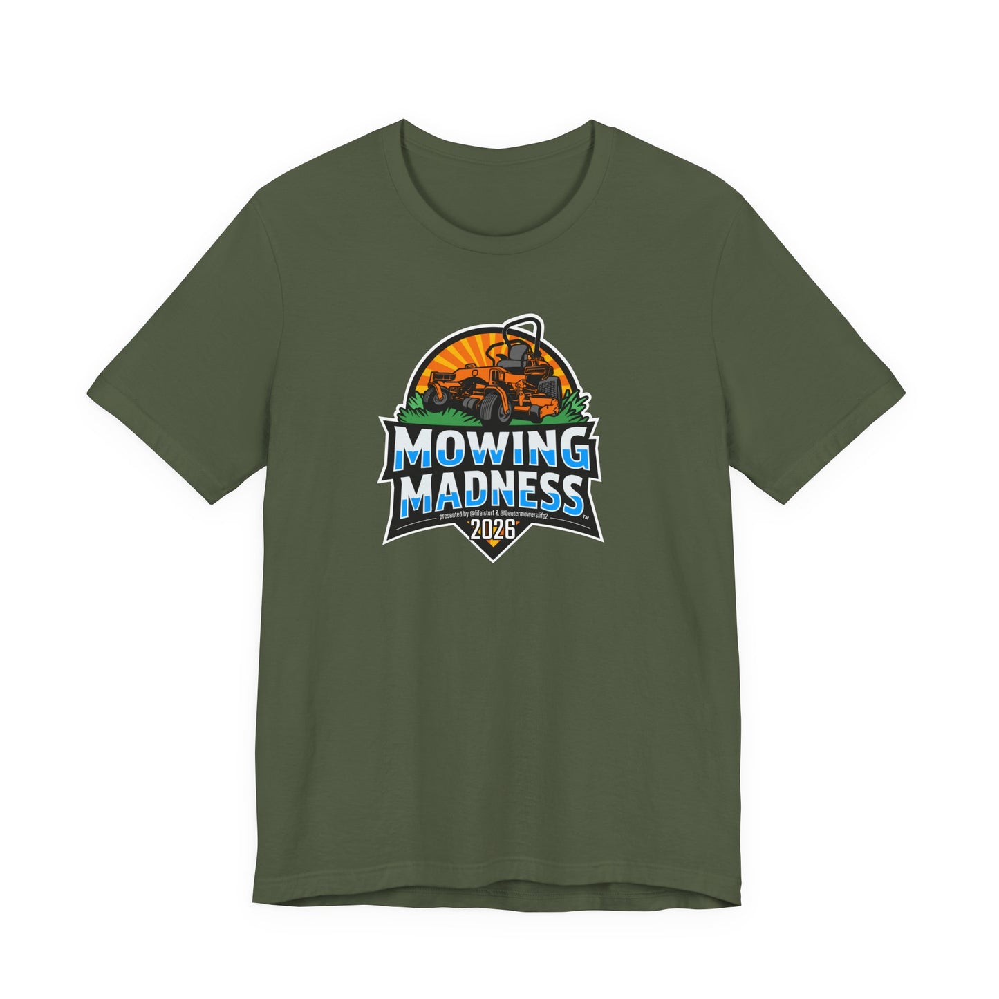 Mowing Madness 2026 – Tee