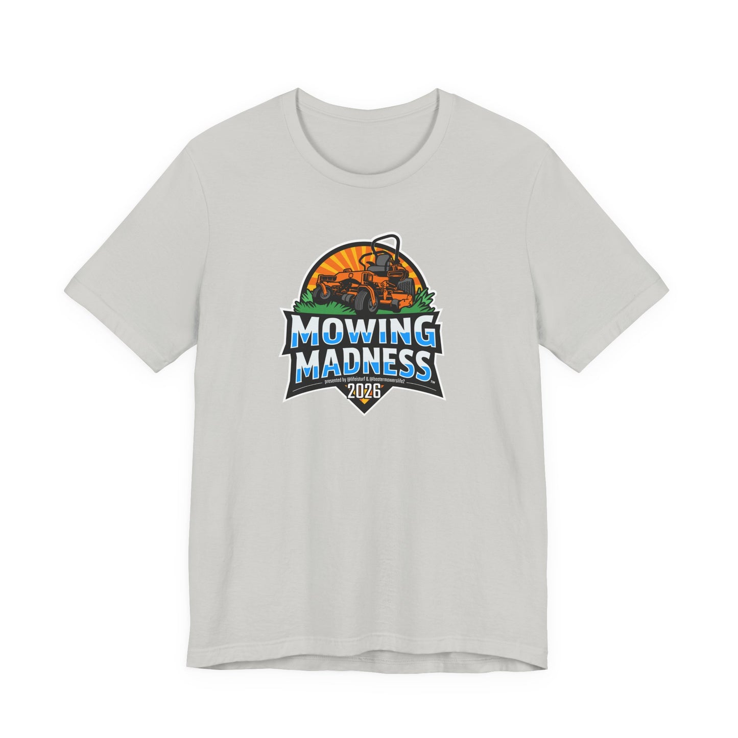 Mowing Madness 2026 – Tee