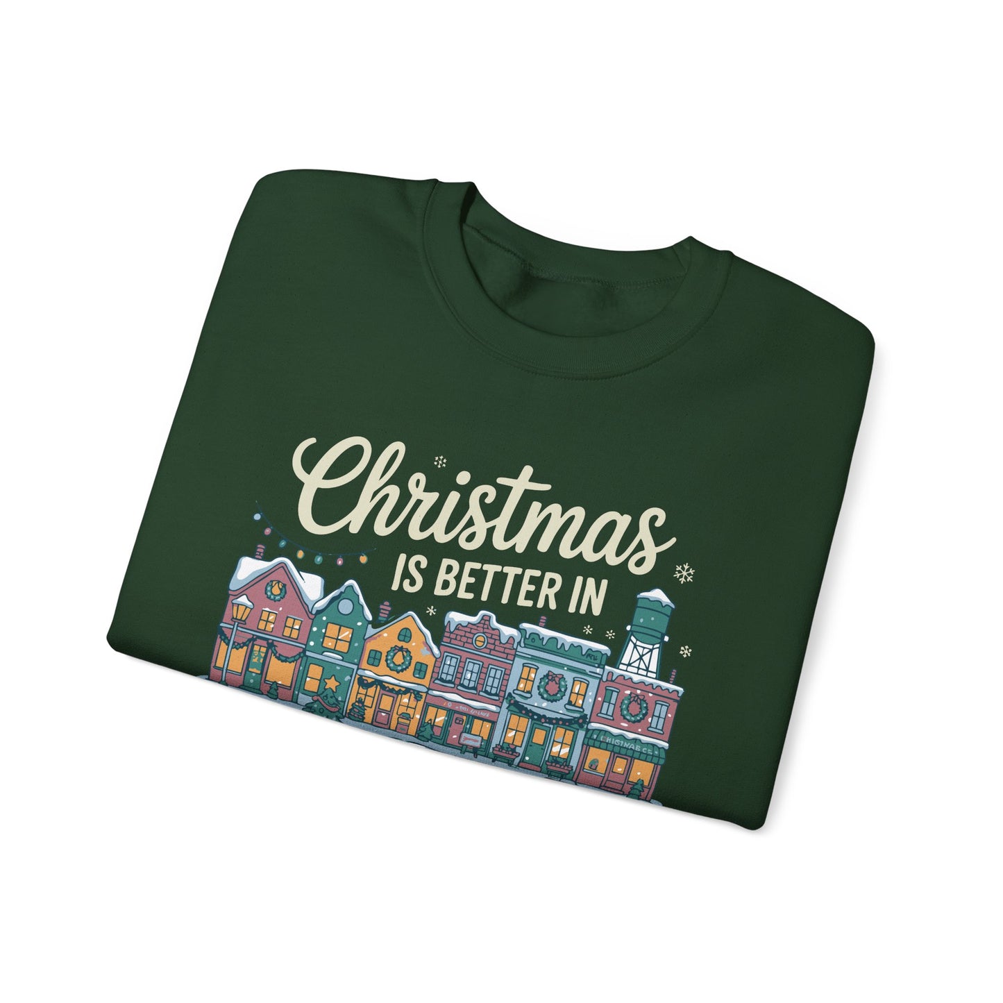 Bedford Falls Christmas - Sweatshirt
