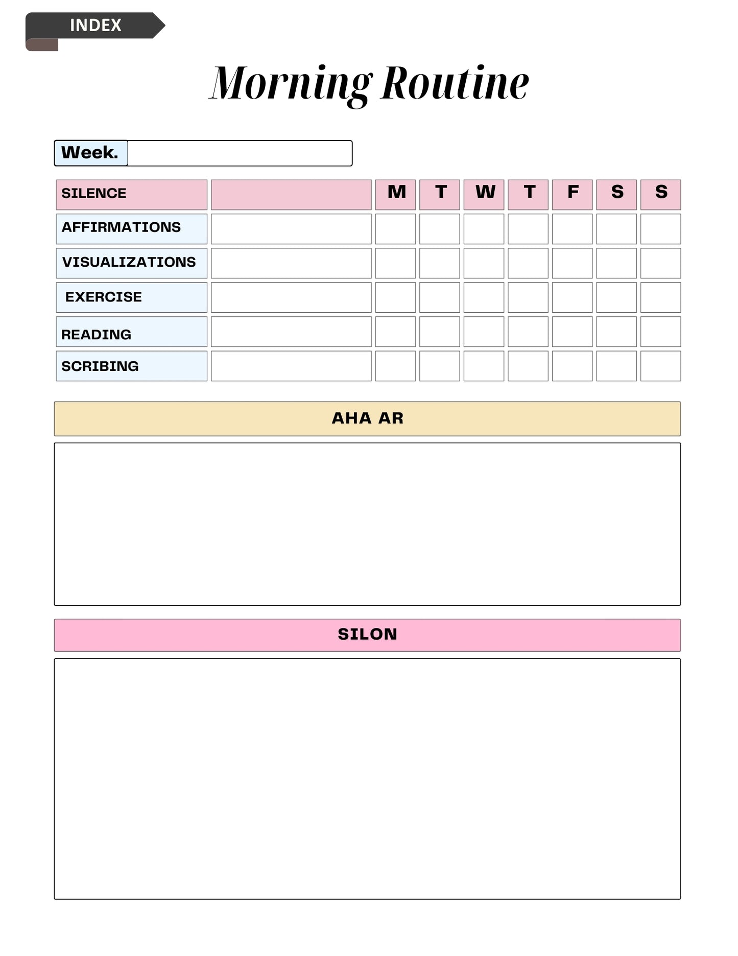 2025 Digital Manifestation Journal | Align Your Mind, Manifest Your Future | Planner
