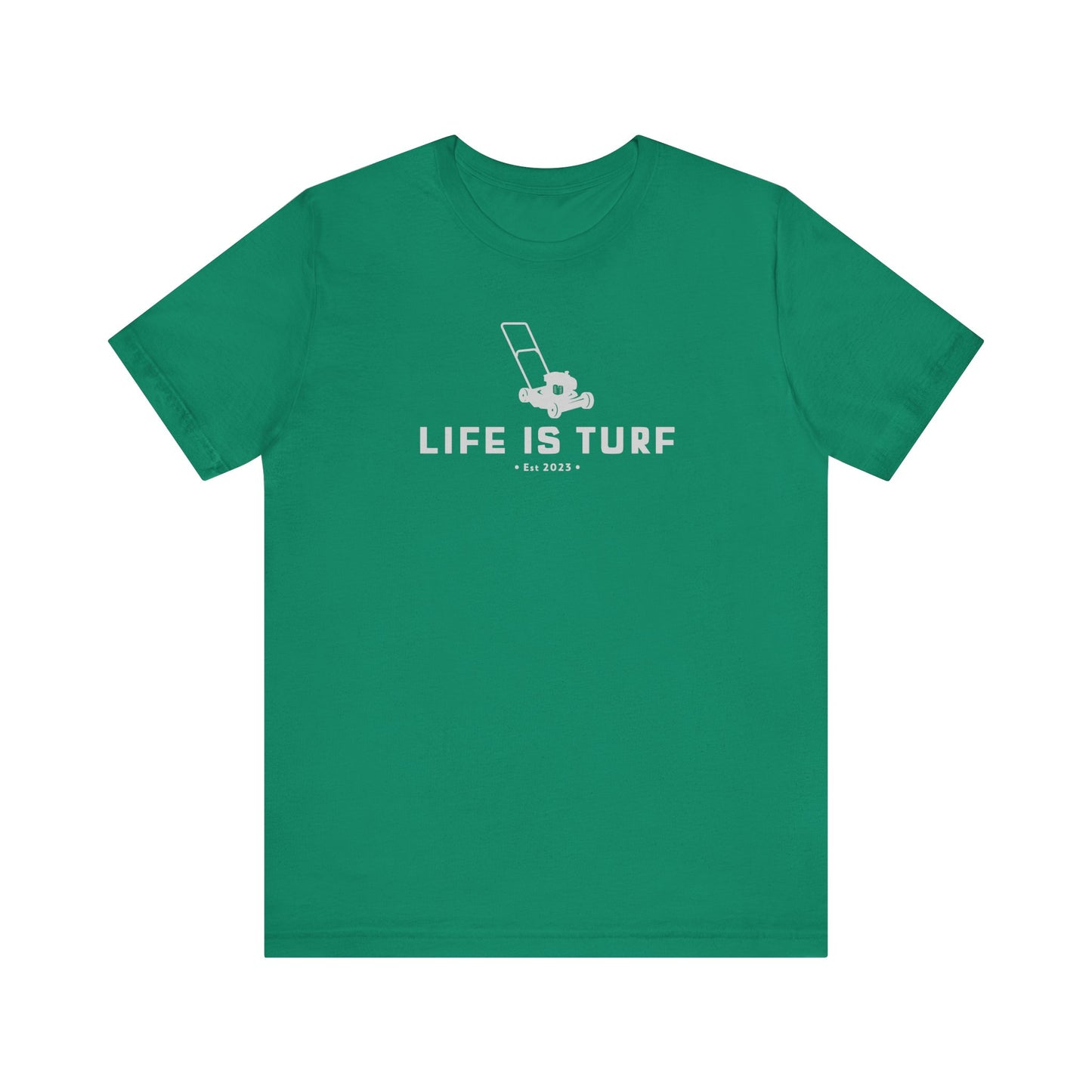 Life is Turf Lawn Mower - Tee