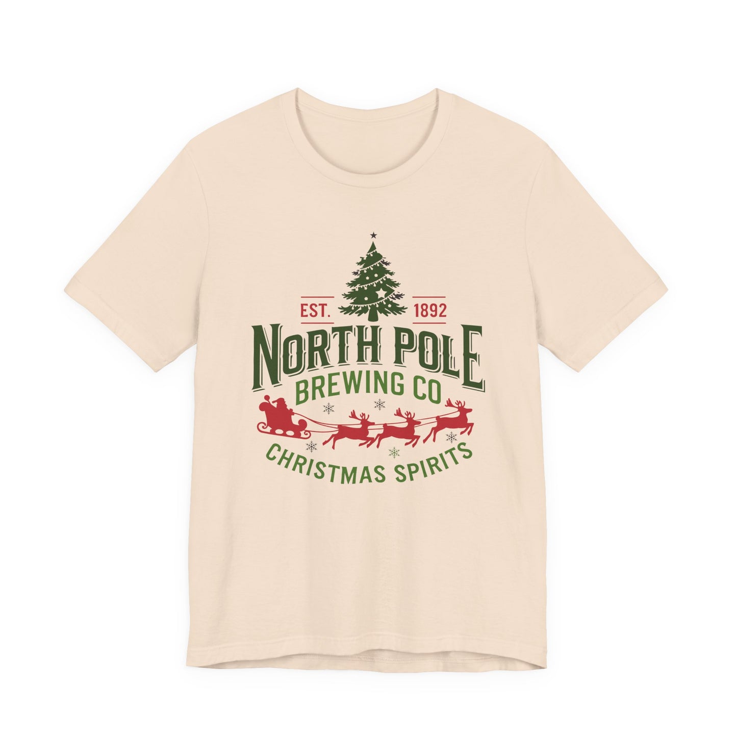 North Pole Brewing - Tee