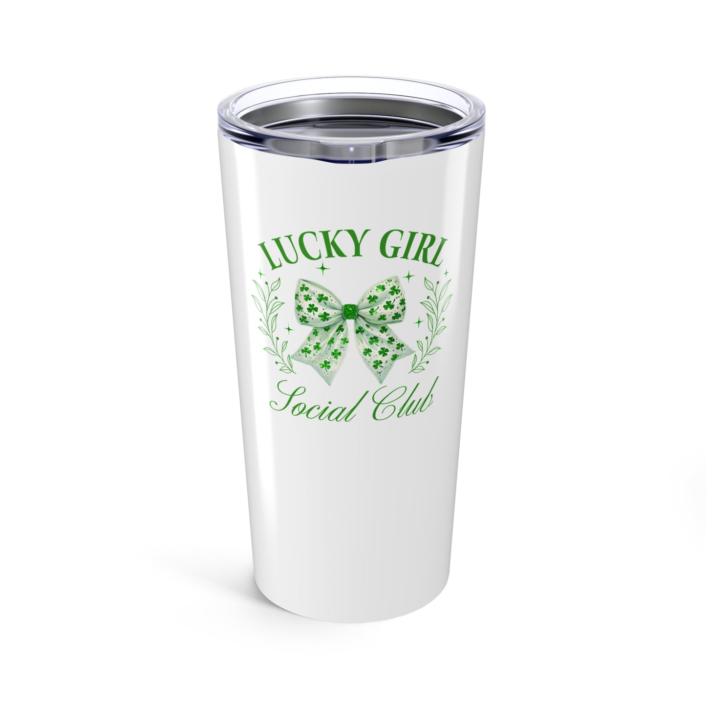 Luck Girl Social Club - Tumbler 20oz