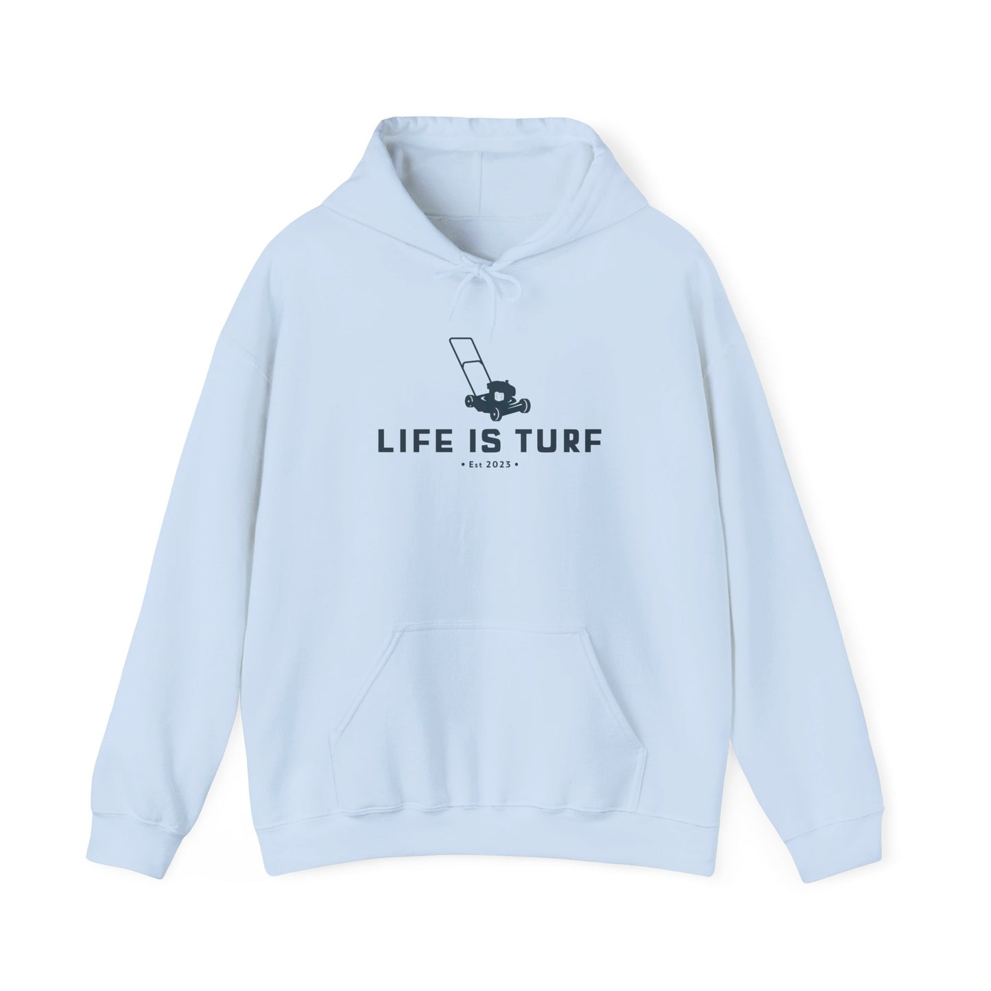 Life is Turf Mower - Hoodie