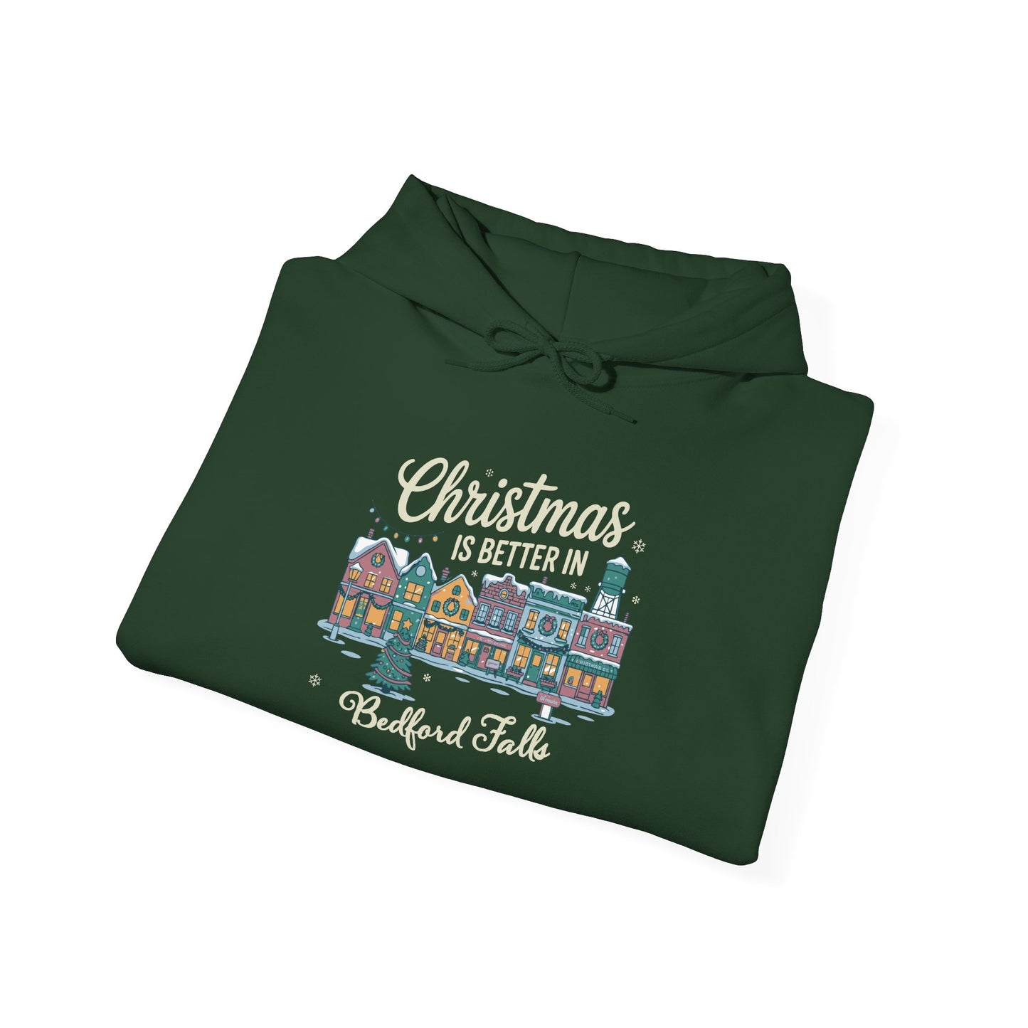 Bedford Falls Christmas - Hoodie