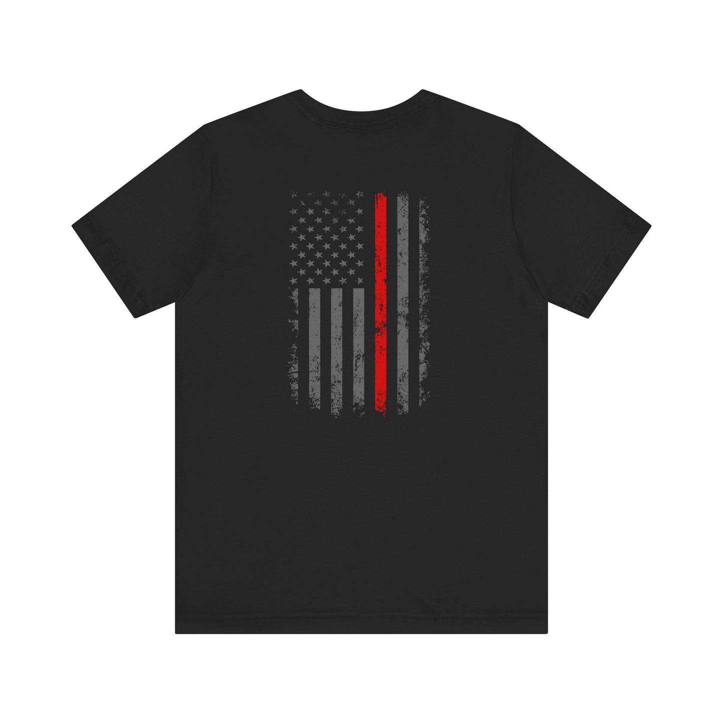 Firefighter Thin Red Line  - Tee