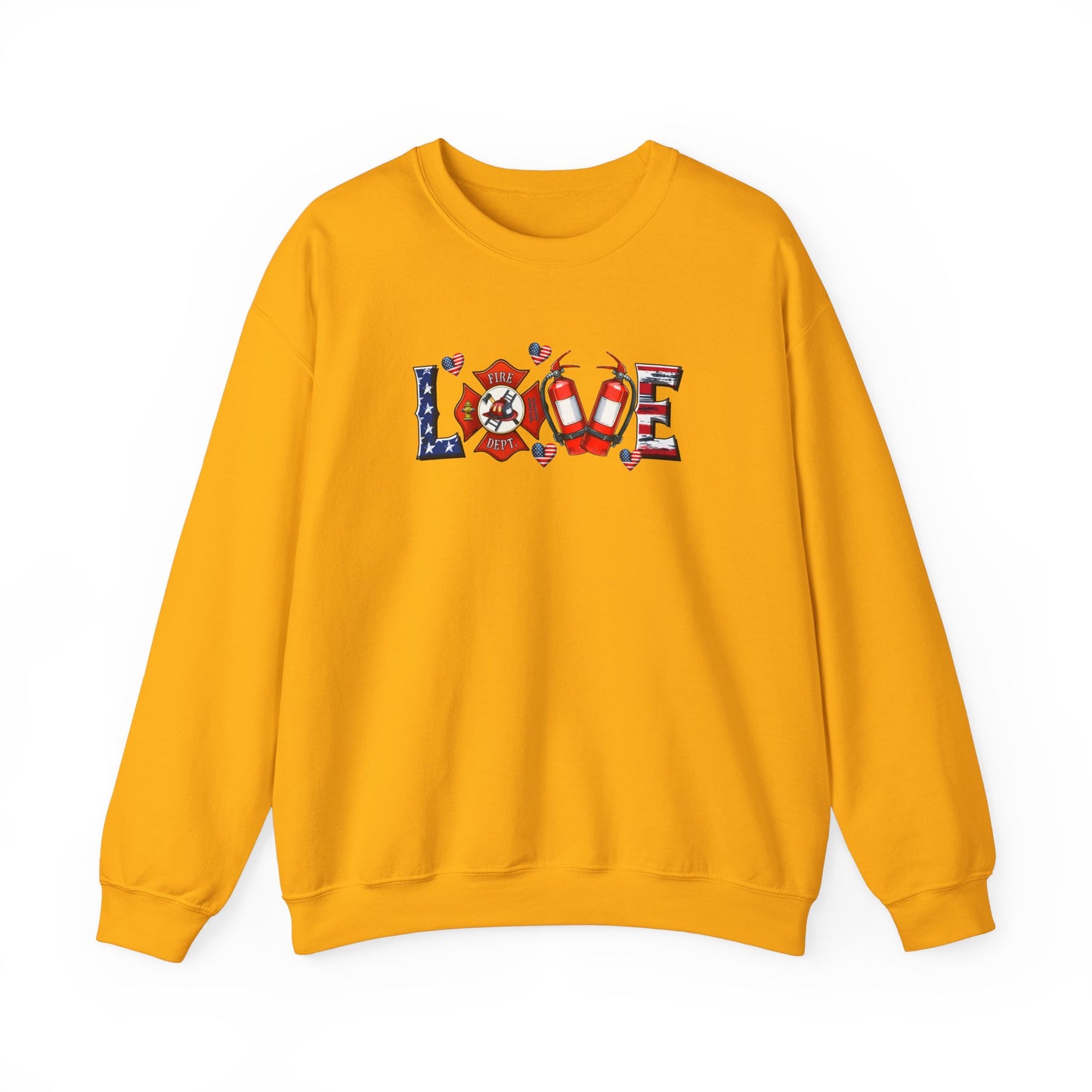 Firefighter Love - Sweatshirt