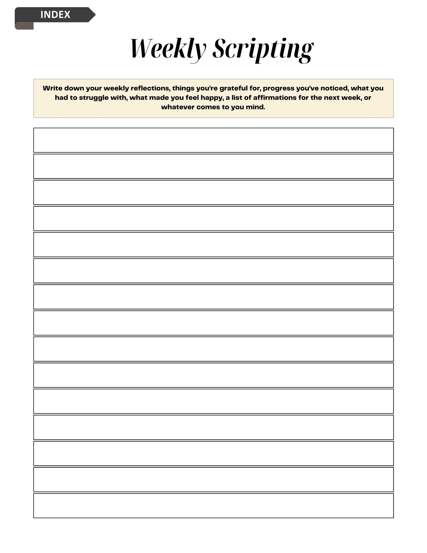 2025 Digital Manifestation Journal | Align Your Mind, Manifest Your Future | Planner