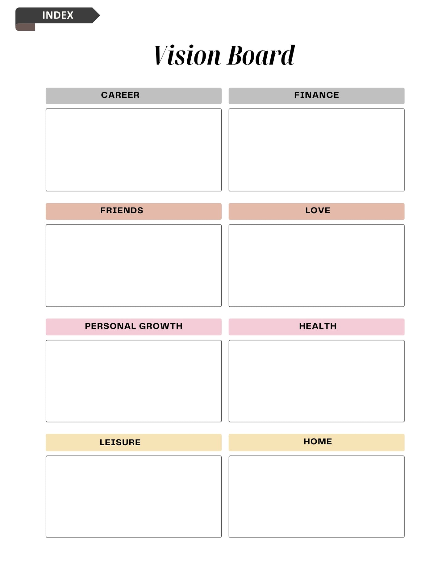 2025 Digital Manifestation Journal | Align Your Mind, Manifest Your Future | Planner