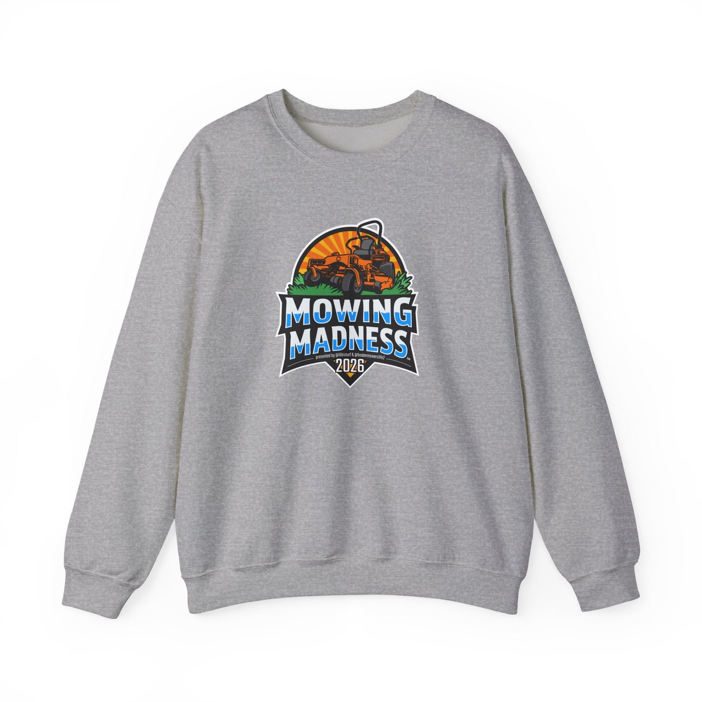 Mowing Madness 2026 – Sweatshirt