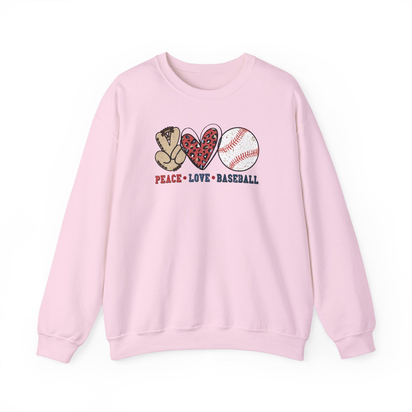 Peace, Love & Baseball - Sweatshirt