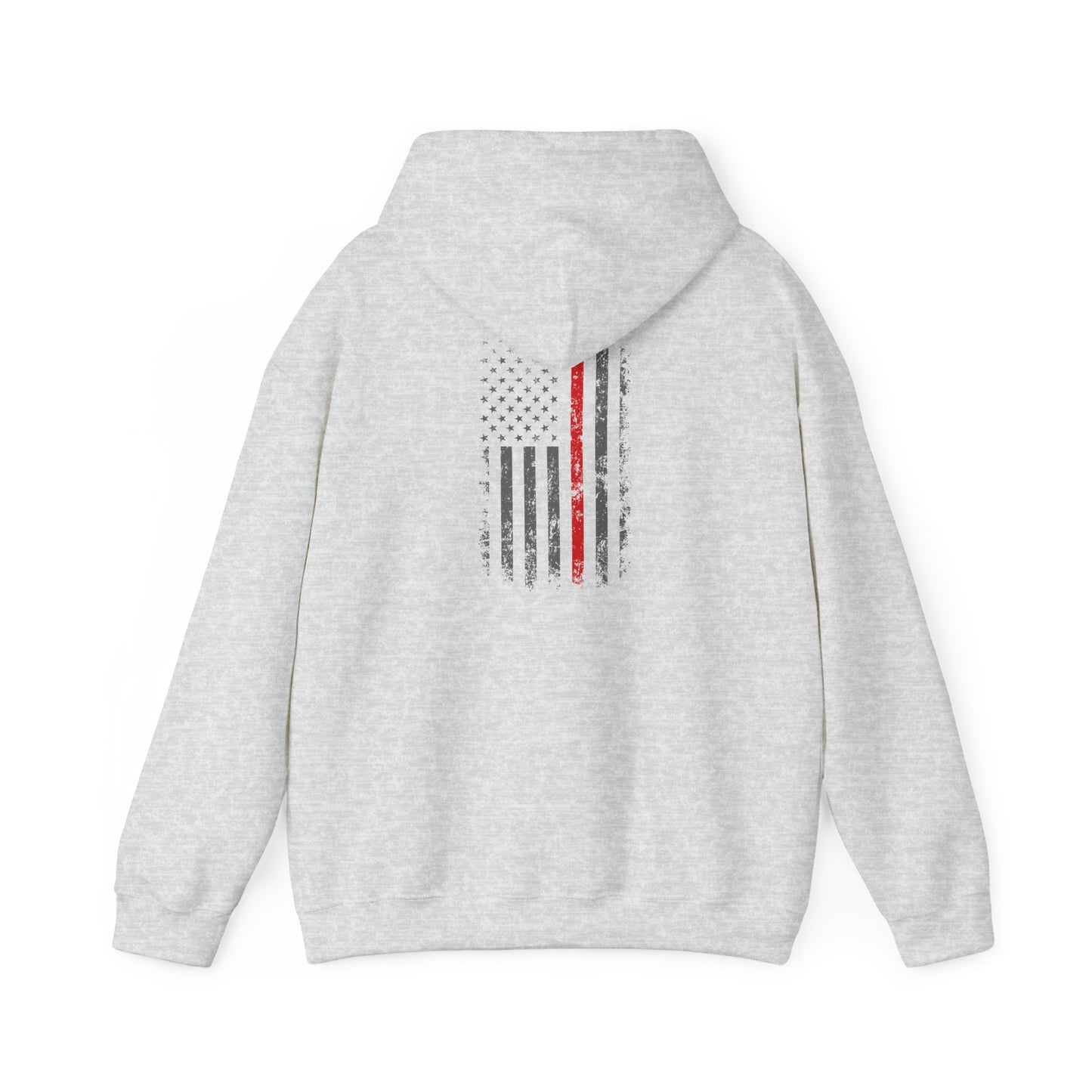 Firefighter Thin Red Line - Hoodie