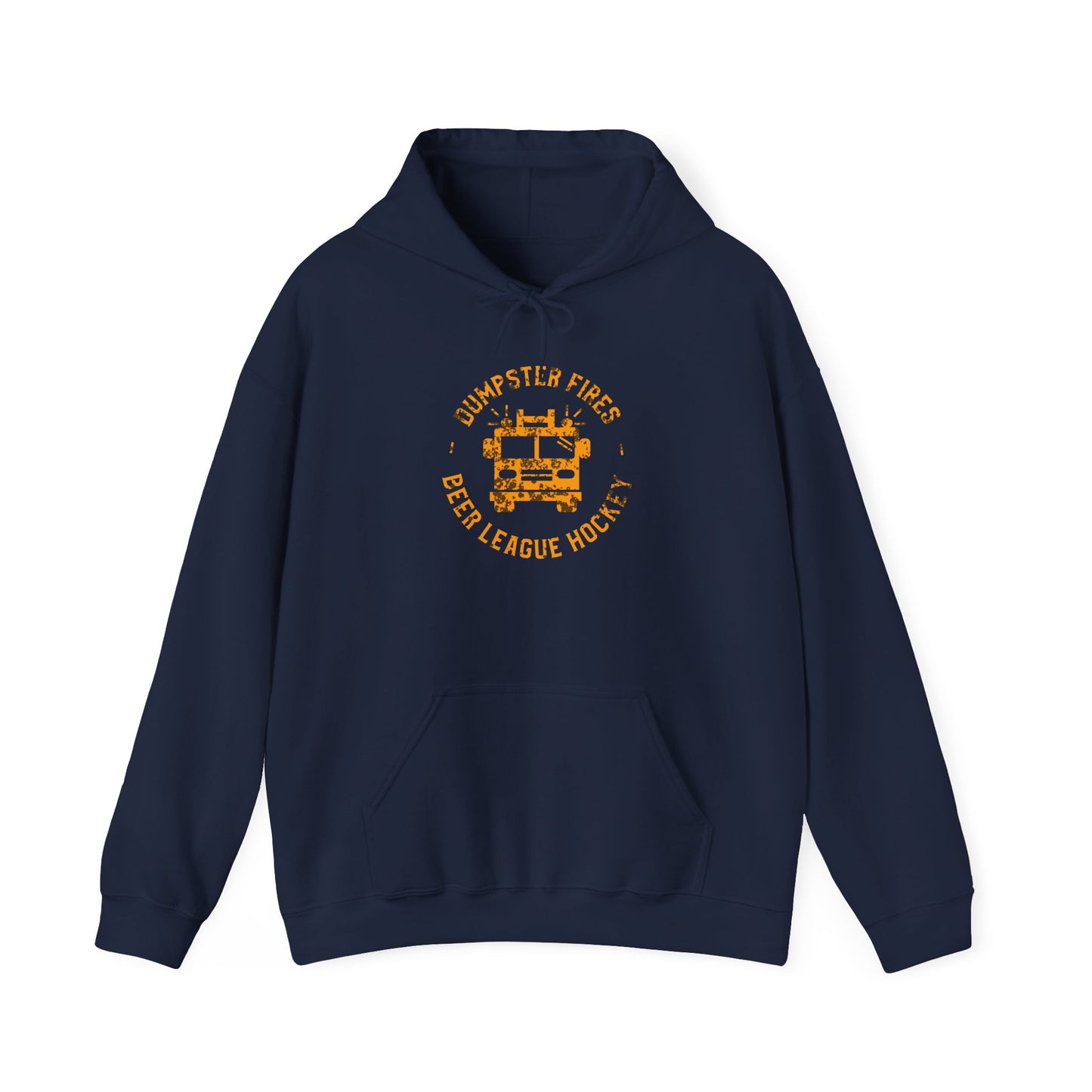 Dumpster Fires Engine - Hoodie