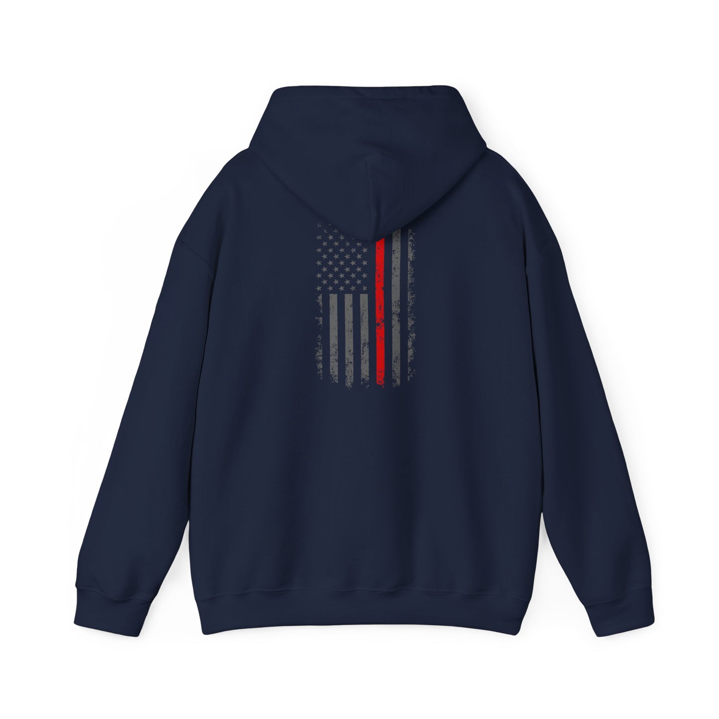 Firefighter Thin Red Line - Hoodie