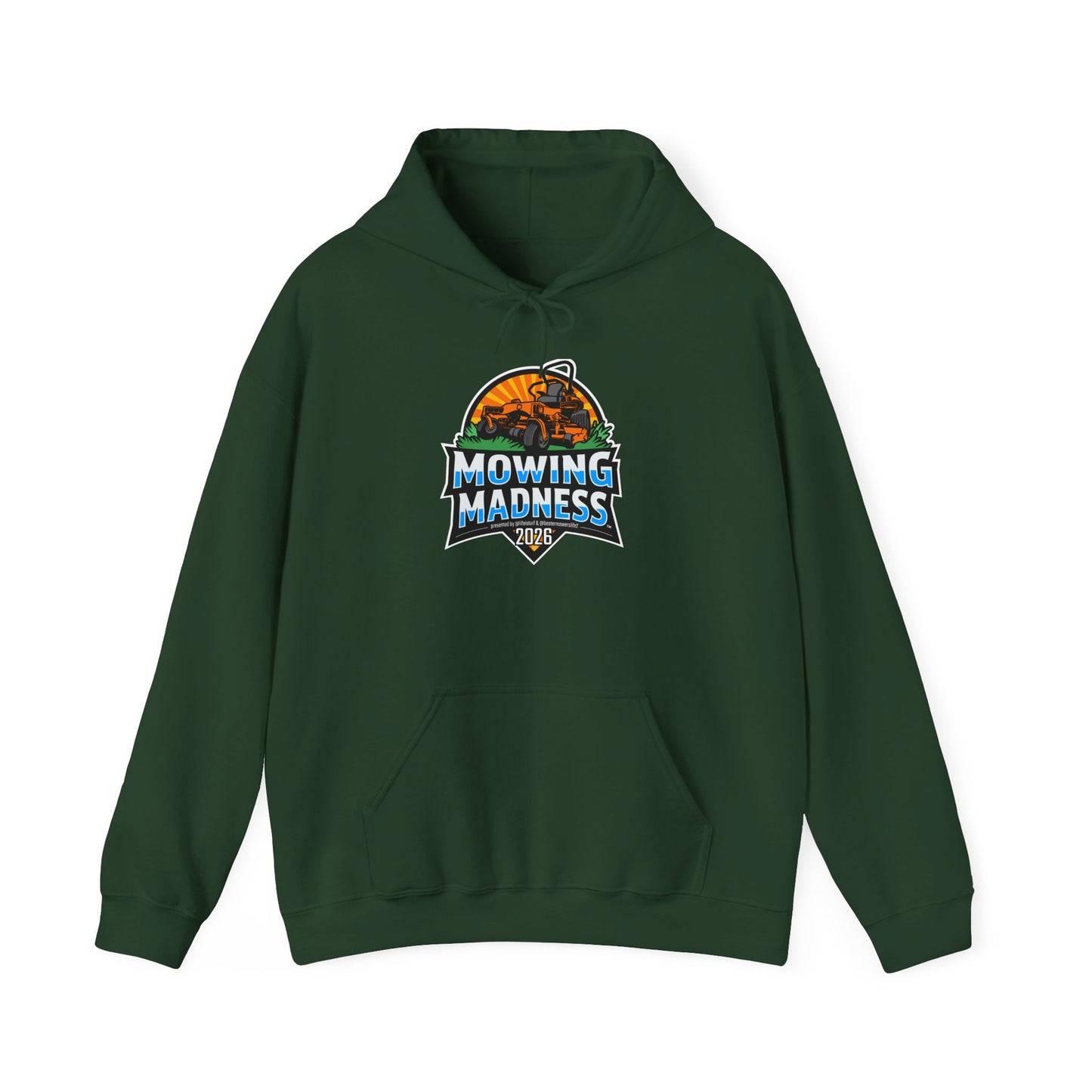Mowing Madness 2026 – Hoodie