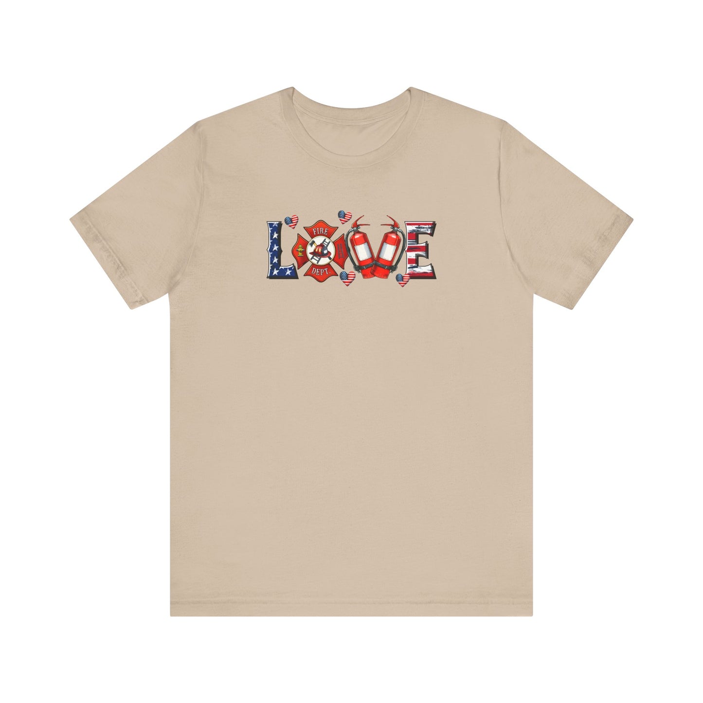 Firefighter Love - Tee