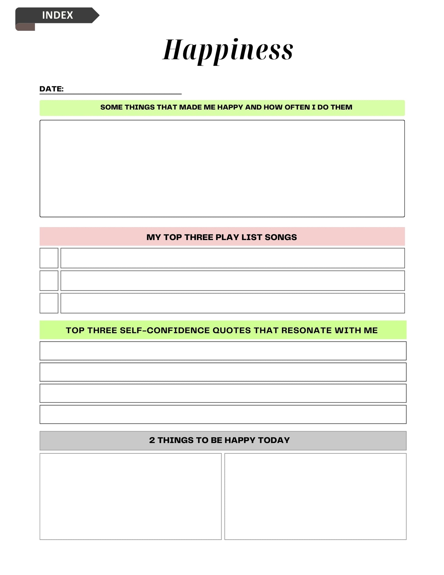 2025 Digital Manifestation Journal | Align Your Mind, Manifest Your Future | Planner
